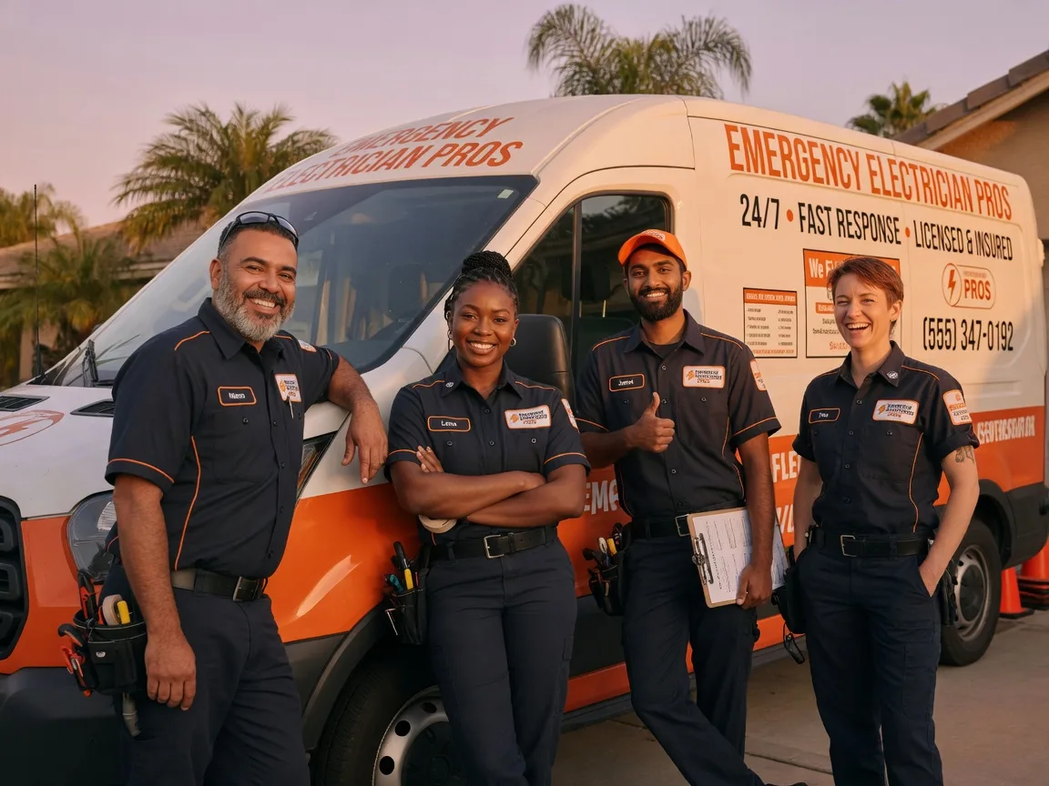 Emergency Electrician company in Blue Mound, IL